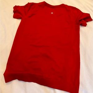 Lululemon shirt | Red Size 4